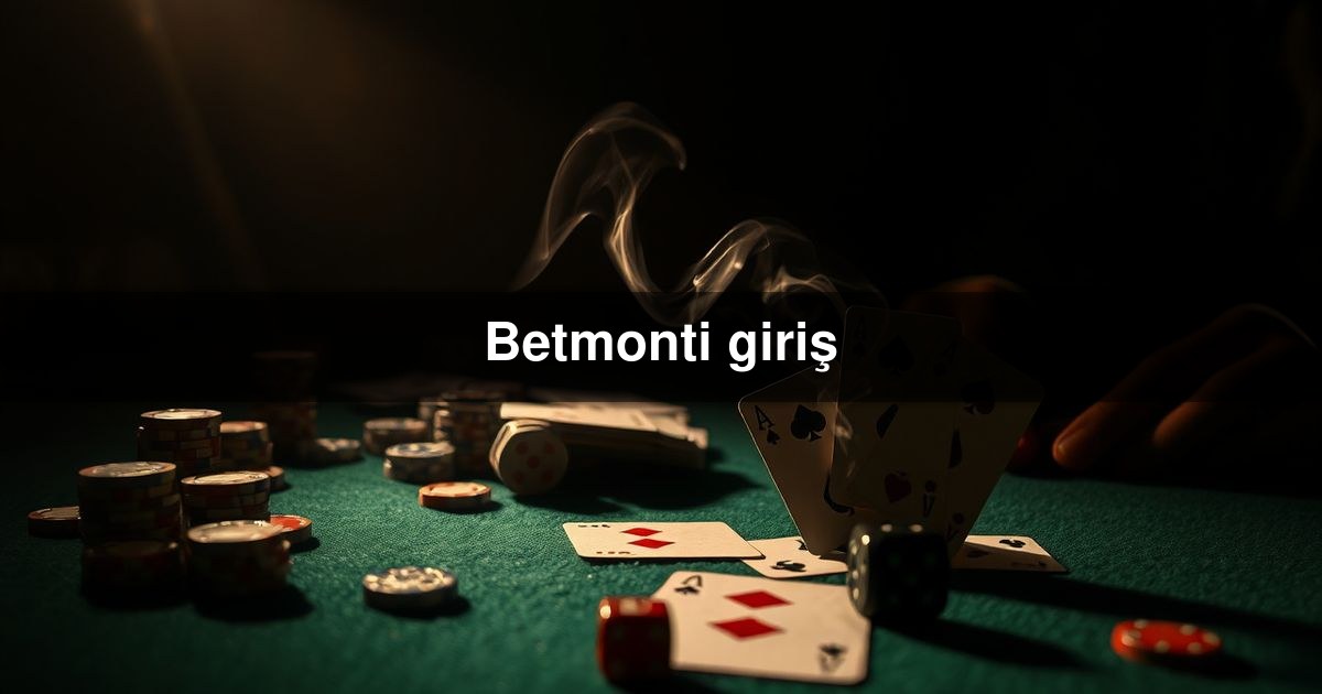 Betmonti giriş