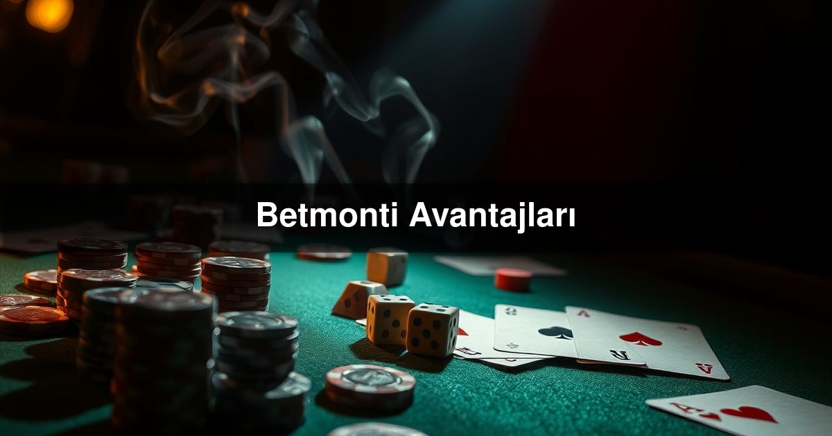 Betmonti Avantajları