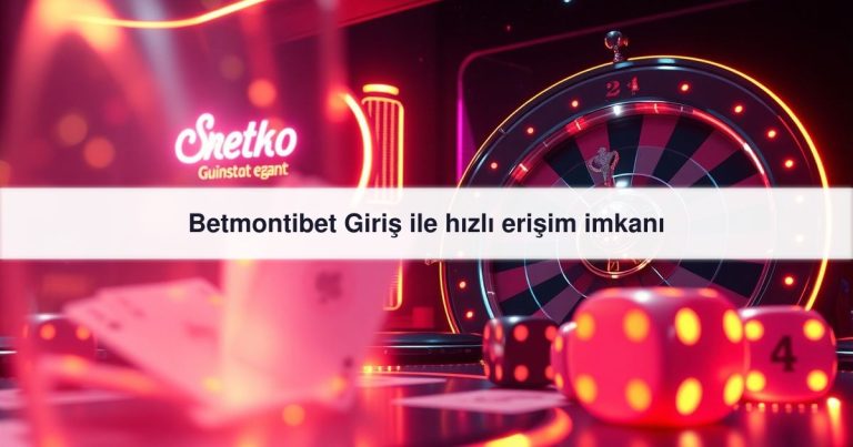 Betmontibet Giriş