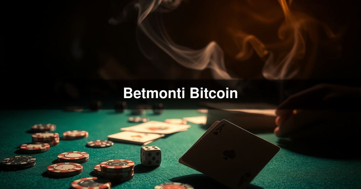 Betmonti Bitcoin