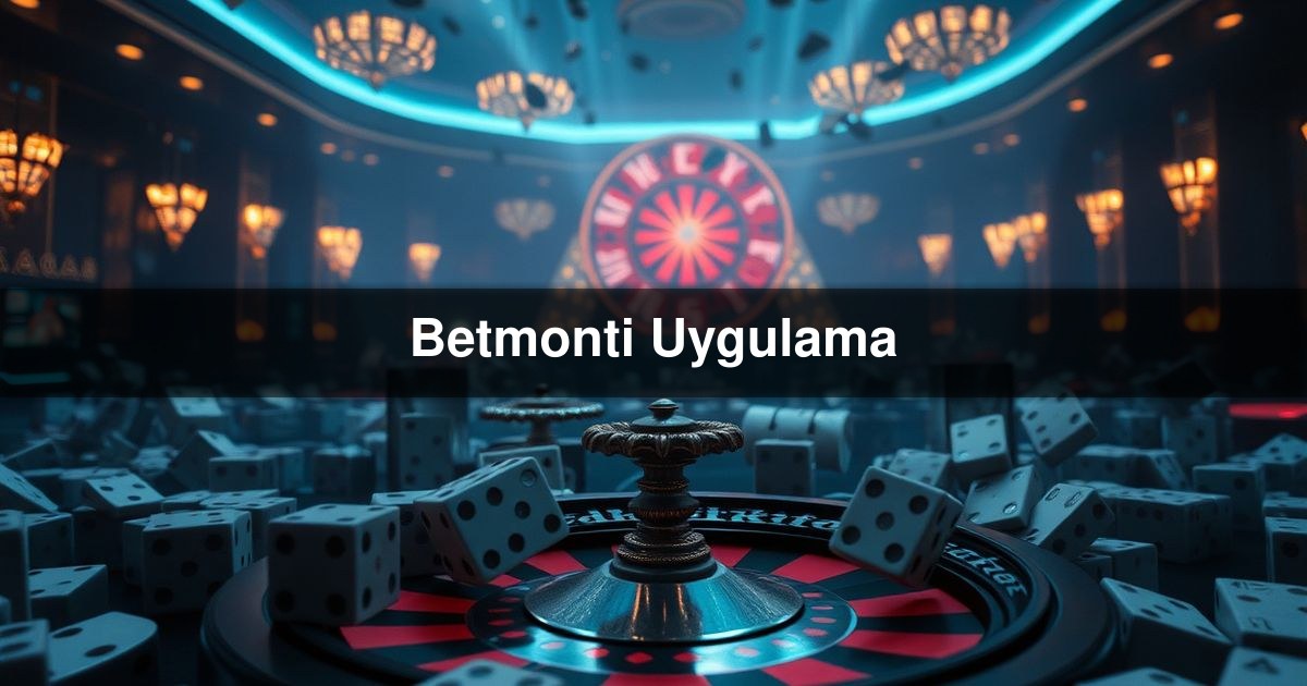 Betmonti Uygulama