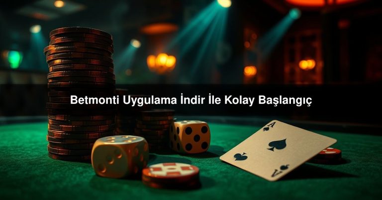 Betmonti Uygulama