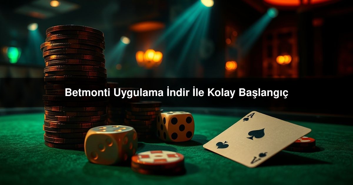 Betmonti Uygulama