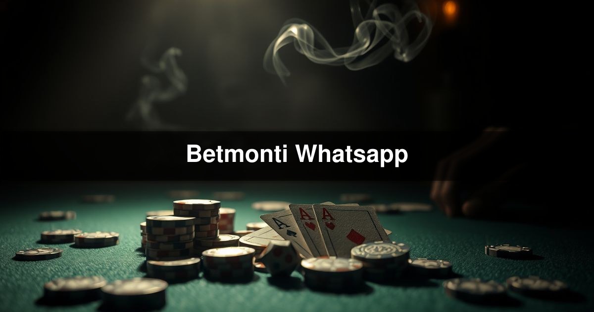 Betmonti Whatsapp