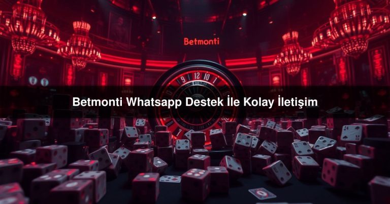 Betmonti Whatsapp