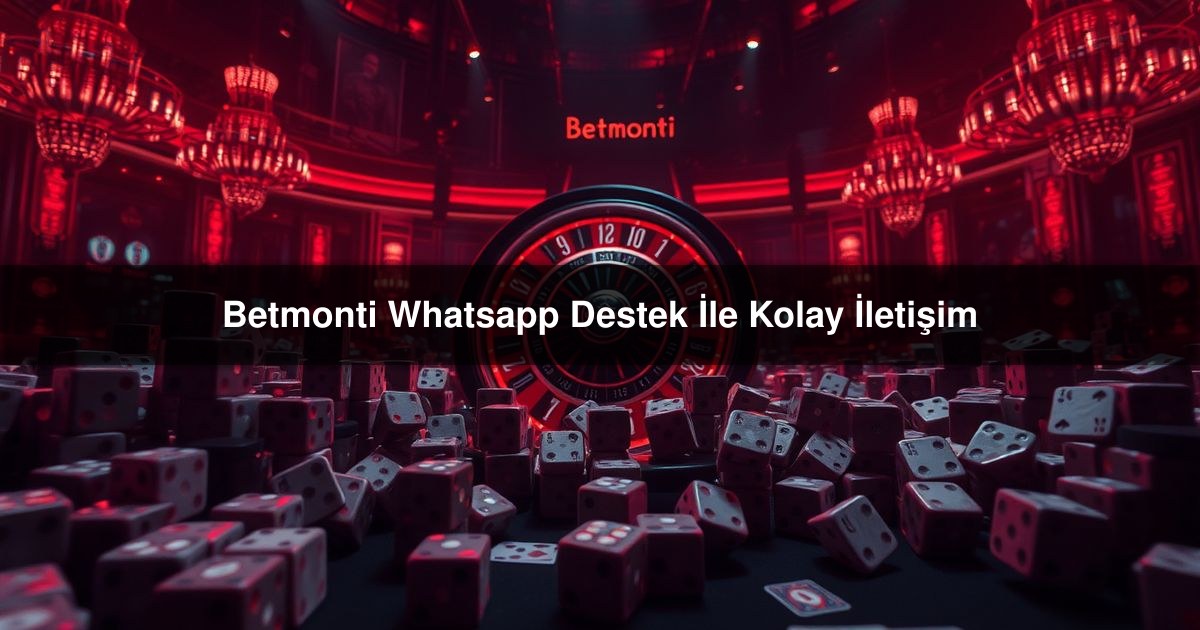 Betmonti Whatsapp