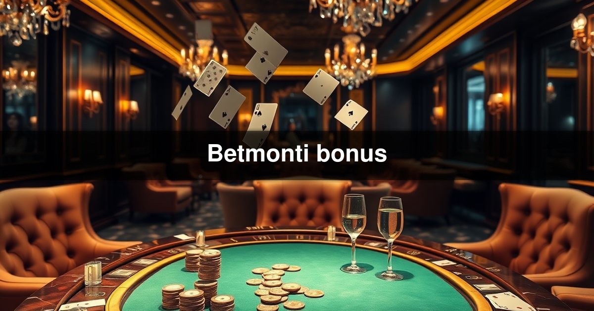 Betmonti bonus