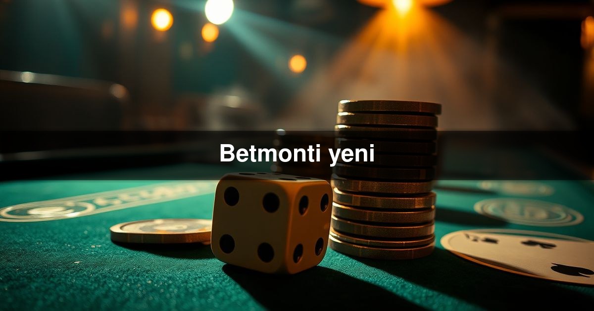 Betmonti yeni