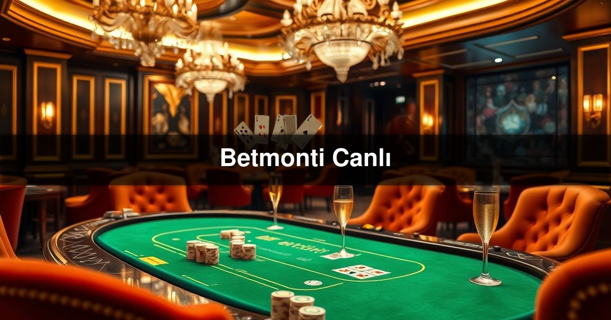 Betmonti Canlı