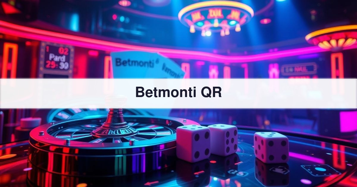 Betmonti QR