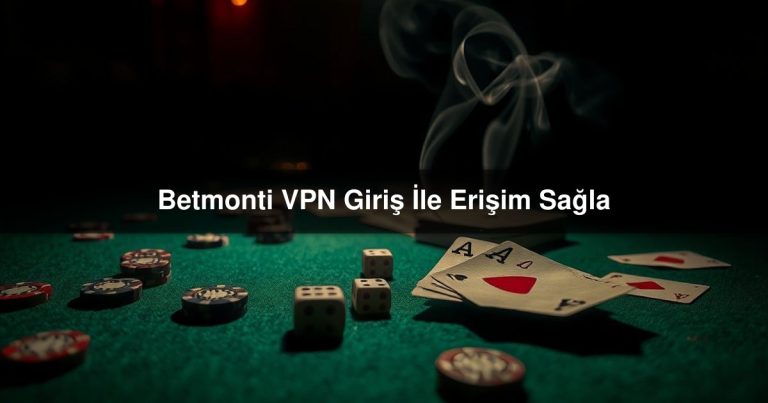 Betmonti VPN